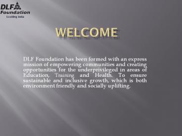 presentation player overlay