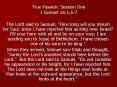 True Passion: Session One 1 Samuel 16:1,6-7 PowerPoint PPT Presentation