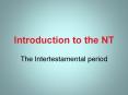 Introduction to the NT PowerPoint PPT Presentation