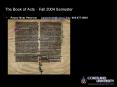 The Book of Acts  PowerPoint PPT Presentation