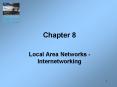 Local Area Networks - Internetworking PowerPoint PPT Presentation