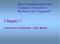 Local Area Networks : The Basics PowerPoint PPT Presentation
