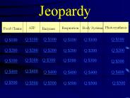 Jeopardy