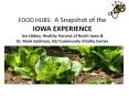 FOOD HUBS: A Snapshot of the IOWA EXPERIENCE Jan Libbey, Healthy Harvest of North Iowa PowerPoint PPT Presentation
