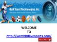 Watch Streaming Sports Online Free PowerPoint PPT Presentation