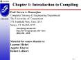 Chapter 1: Introduction to Compiling PowerPoint PPT Presentation