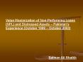 Value Maximization of Non-Performing Loans PowerPoint PPT Presentation