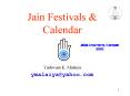 Jain Festivals PowerPoint PPT Presentation