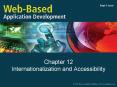 Chapter 12 Internationalization and Accessibility PowerPoint PPT Presentation