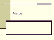 Virtue