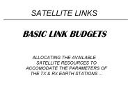 SATELLITE LINKS