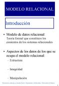 Modelo de datos relacional: Teor PowerPoint PPT Presentation