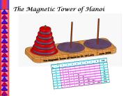 The Magnetic Tower of Hanoi