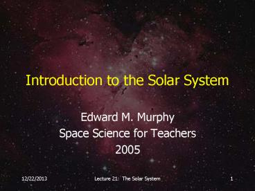 presentation player overlay