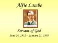 Alfie Lambe PowerPoint PPT Presentation