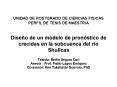 UNIDAD DE POSTGRADO DE CIENCIAS FISICAS PERFIL DE TESIS DE MAESTRIA  PowerPoint PPT Presentation