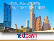 Online Pawn Loans in Texas