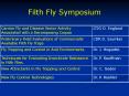 Filth Fly Symposium PowerPoint PPT Presentation