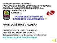 APUNTES DE LA C