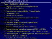 LENGUAJES PARALELOS