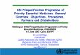 UN Prequalification Programme of Priority Essential Medicines. General Overview, Objectives, Procedures, Partners and Stakeholders PowerPoint PPT Presentation