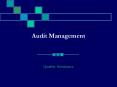 Audit Management PowerPoint PPT Presentation