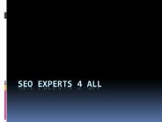 SEO EXPERTS