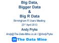 Big Data, Bigger Data PowerPoint PPT Presentation