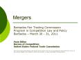 Mergers PowerPoint PPT Presentation