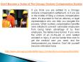 Don't Become a Victim of The Chicago Workers Compensation System PowerPoint PPT Presentation