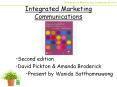 Integrated Marketing Communications PowerPoint PPT Presentation