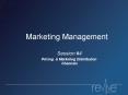 Marketing Management PowerPoint PPT Presentation