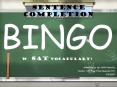 Sentence Completion PowerPoint PPT Presentation