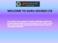 Indian musical instrument Tabla, Dhol, Sitar, Harmonium, - Guru Soundz Ltd PowerPoint PPT Presentation