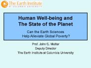 Prof. John C. Mutter