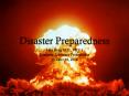 Disaster Preparedness PowerPoint PPT Presentation