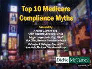 Top 10 Medicare Compliance Myths