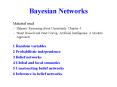 Bayesian Networks PowerPoint PPT Presentation