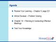 Agenda PowerPoint PPT Presentation