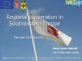 Regional cooperation in Southeastern Europe PowerPoint PPT Presentation