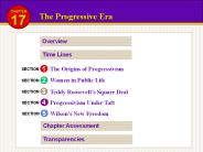 The Progressive Era