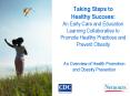 Taking Steps to      Healthy Success: An Early Care and Education Learning Collaborative to Promote Healthy Practices and Prevent Obesity PowerPoint PPT Presentation