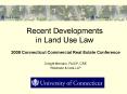 Recent Developments in Land Use Law PowerPoint PPT Presentation