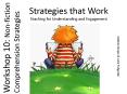 Strategies that Work Teaching for Understanding and Engagement PowerPoint PPT Presentation