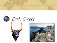 Early Greece