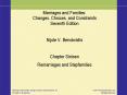 Marriages and Families: Changes, Choices, and Constraints Seventh Edition PowerPoint PPT Presentation