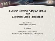 Extreme Contrast Adaptive Optics with Extremely Large Telescopes