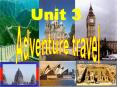 new AdventureTravel-unit 3 PowerPoint PPT Presentation