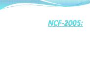 NCF-2005: