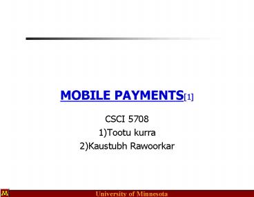 MOBILE PAYMENTS[1]